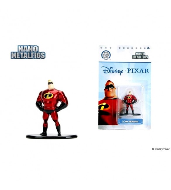 Metals Die Cast - Nano Metalfigs - Disney - Mr. Incredible